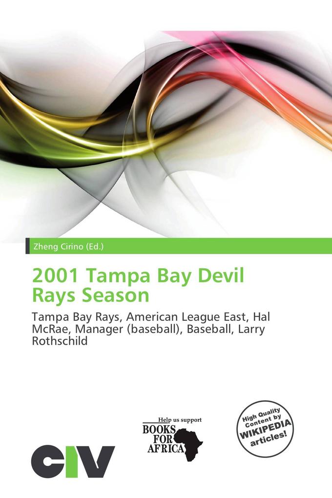 2001 Tampa Bay Devil Rays Season