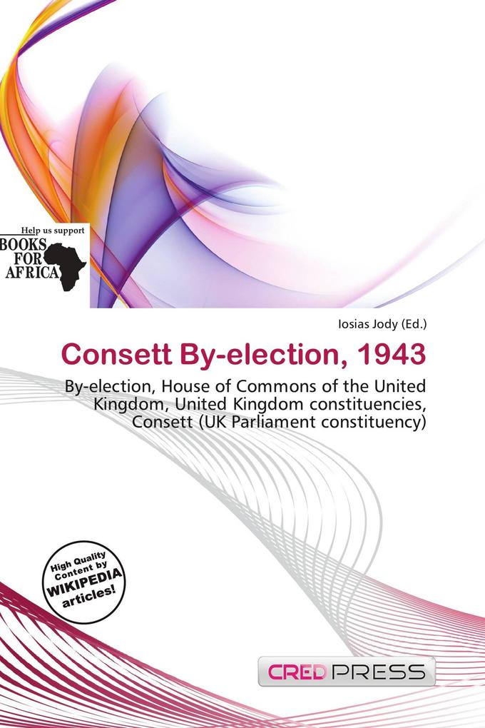 Consett By-election 1943