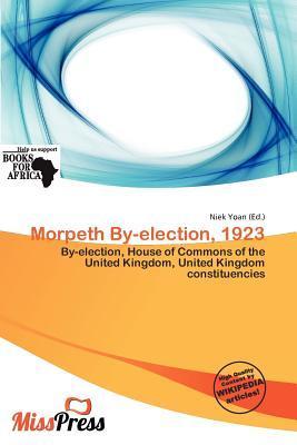Morpeth By-election 1923