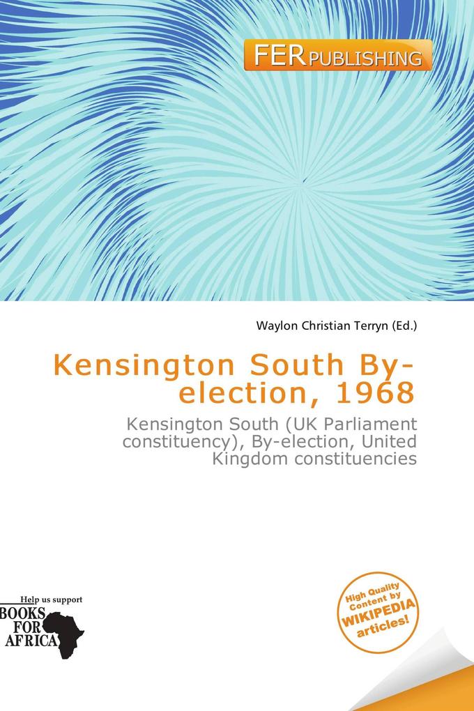 Kensington South By-election 1968