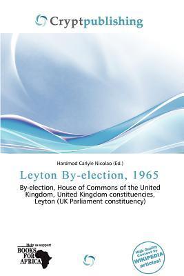 Leyton By-election 1965