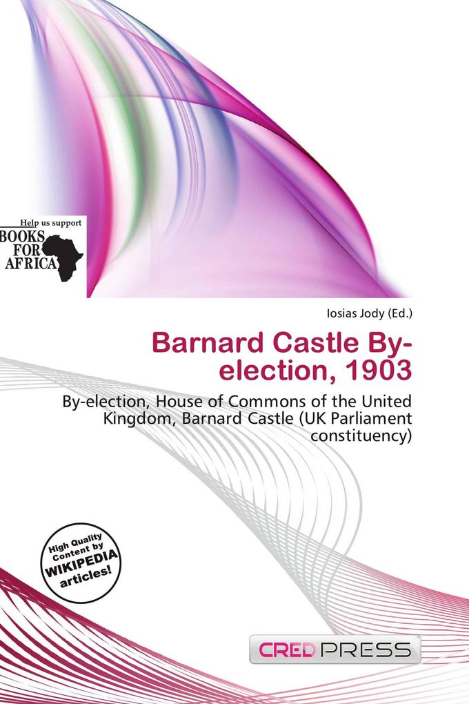 Barnard Castle By-election 1903