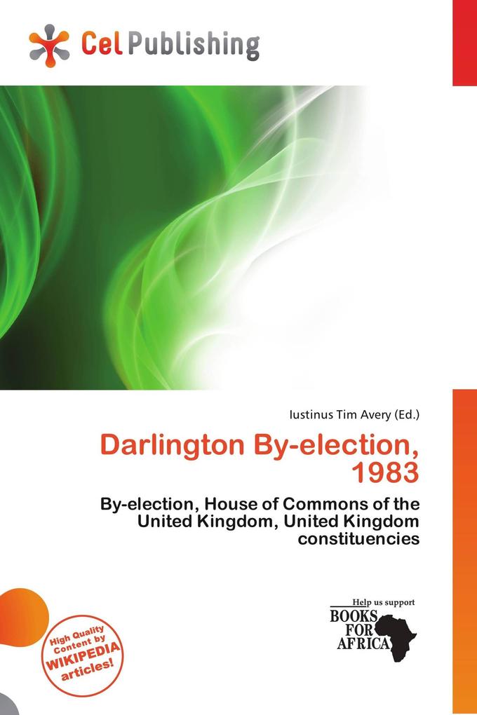 Darlington By-election 1983