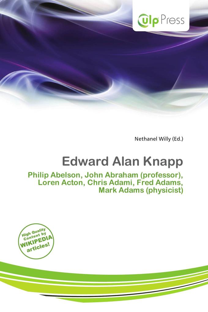 Edward Alan Knapp