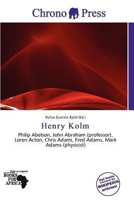 Henry Kolm