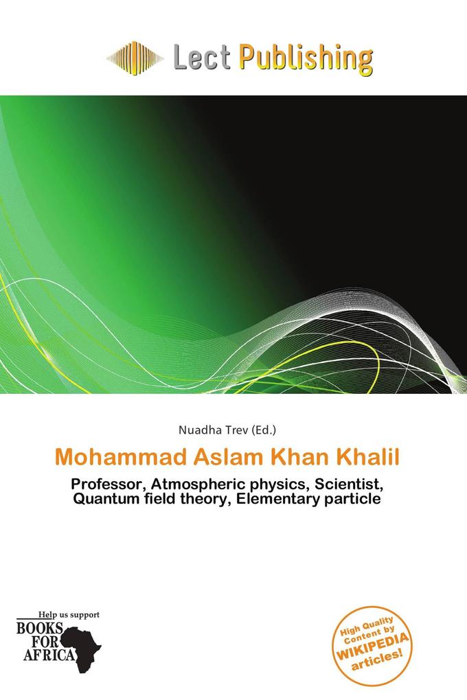 Mohammad Aslam Khan Khalil