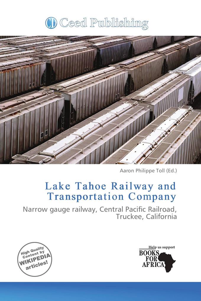 Lake Tahoe Railway and Transportation Company