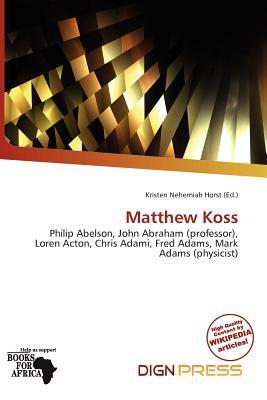 Matthew Koss