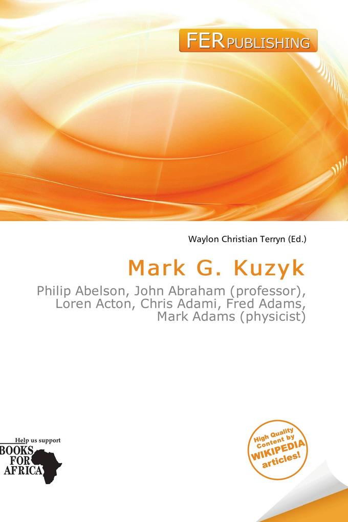 Mark G. Kuzyk