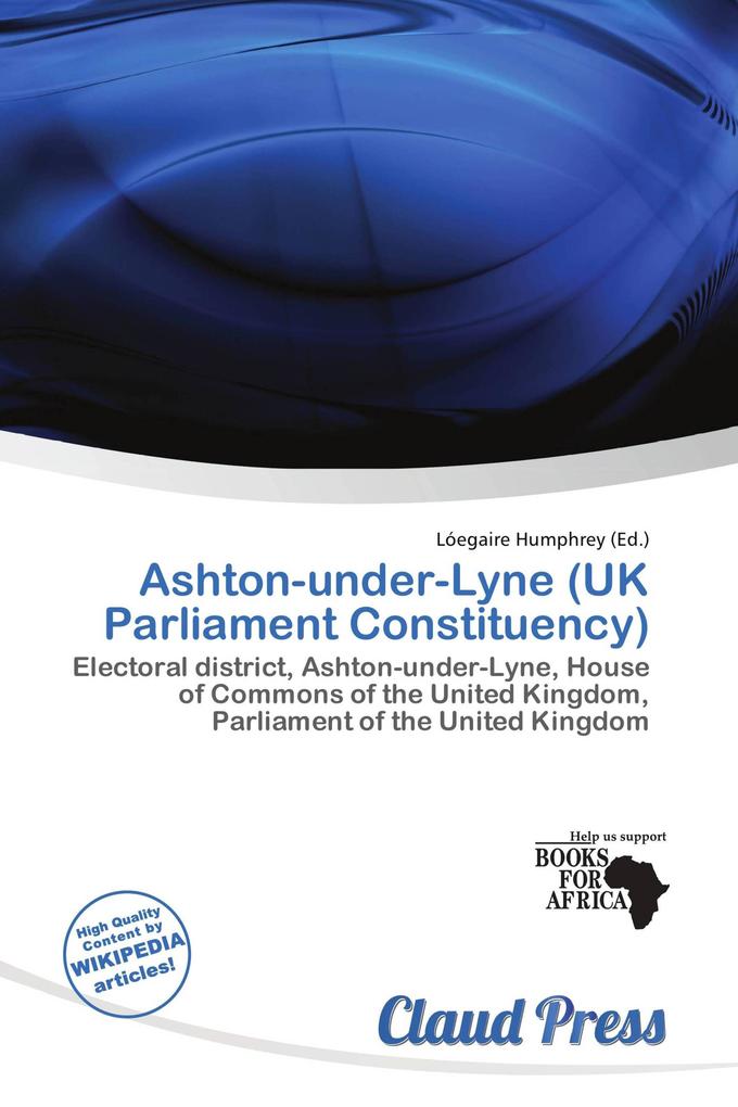 Ashton-under-Lyne (UK Parliament Constituency)