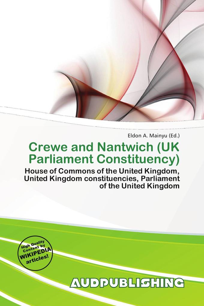 Crewe and Nantwich (UK Parliament Constituency)