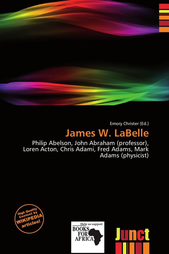 James W. LaBelle