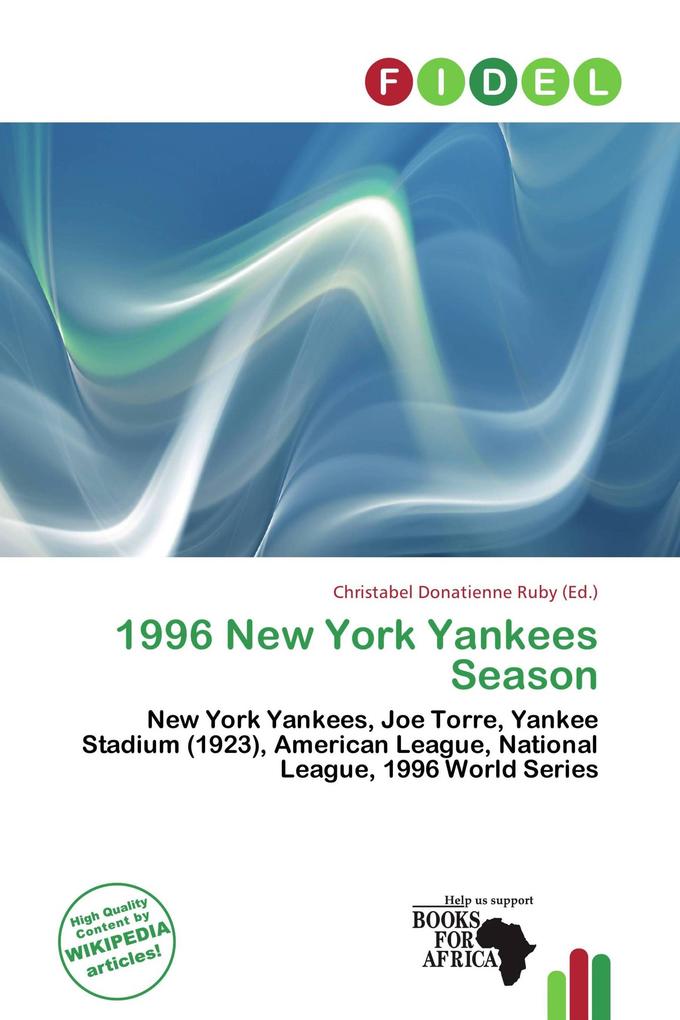 1996 New York Yankees Season
