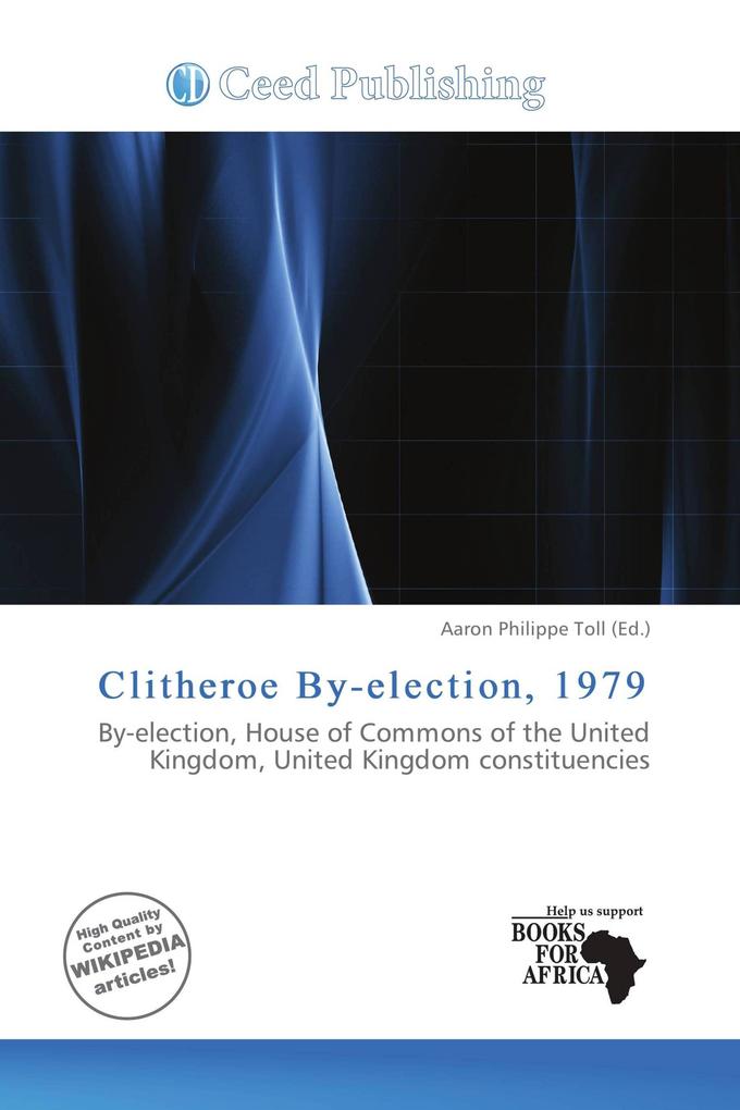 Clitheroe By-election 1979