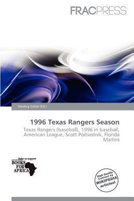 1996 Texas Rangers Season