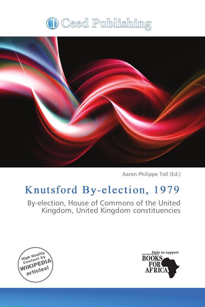 Knutsford By-election 1979