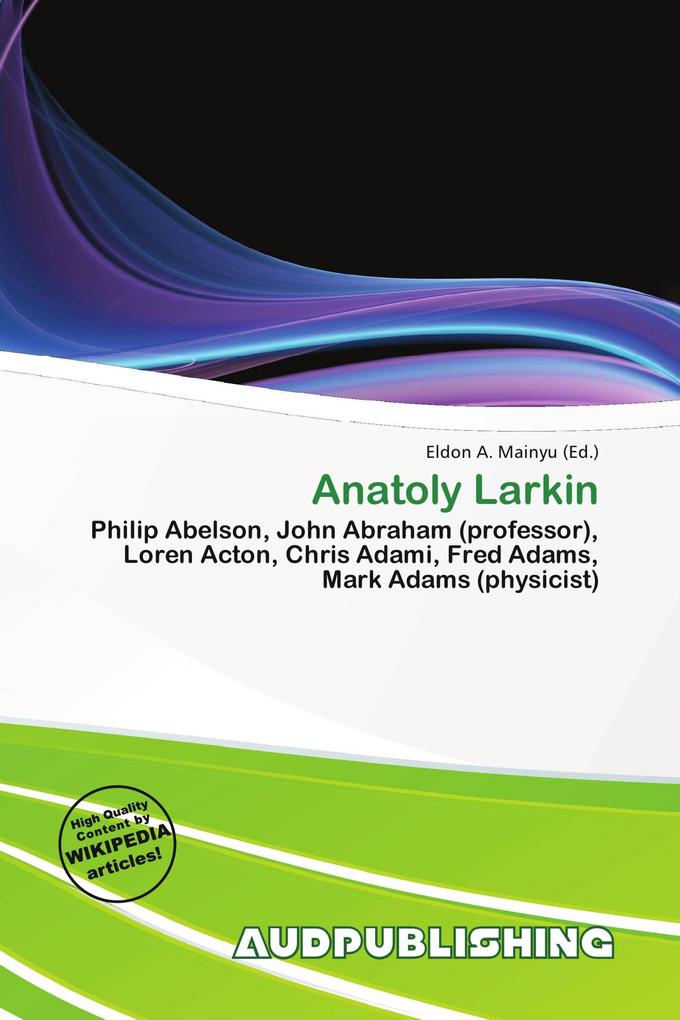 Anatoly Larkin