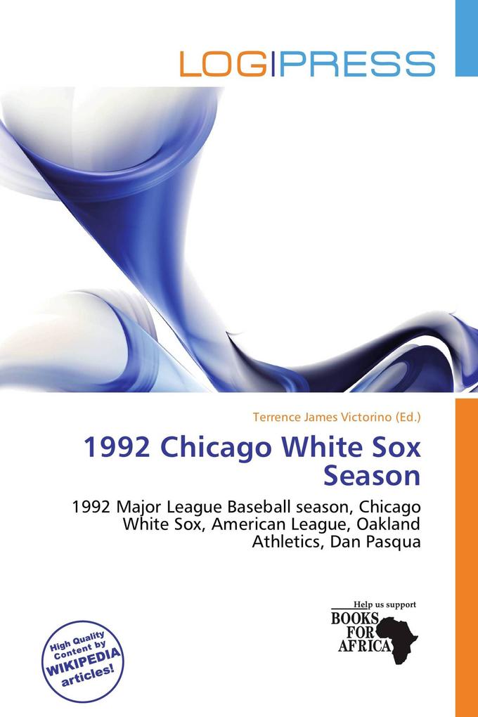 1992 Chicago White Sox Season