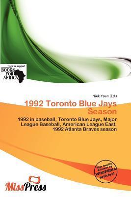 1992 Toronto Blue Jays Season