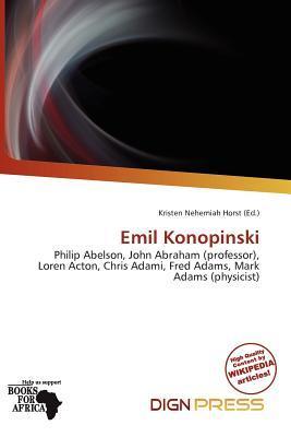Emil Konopinski