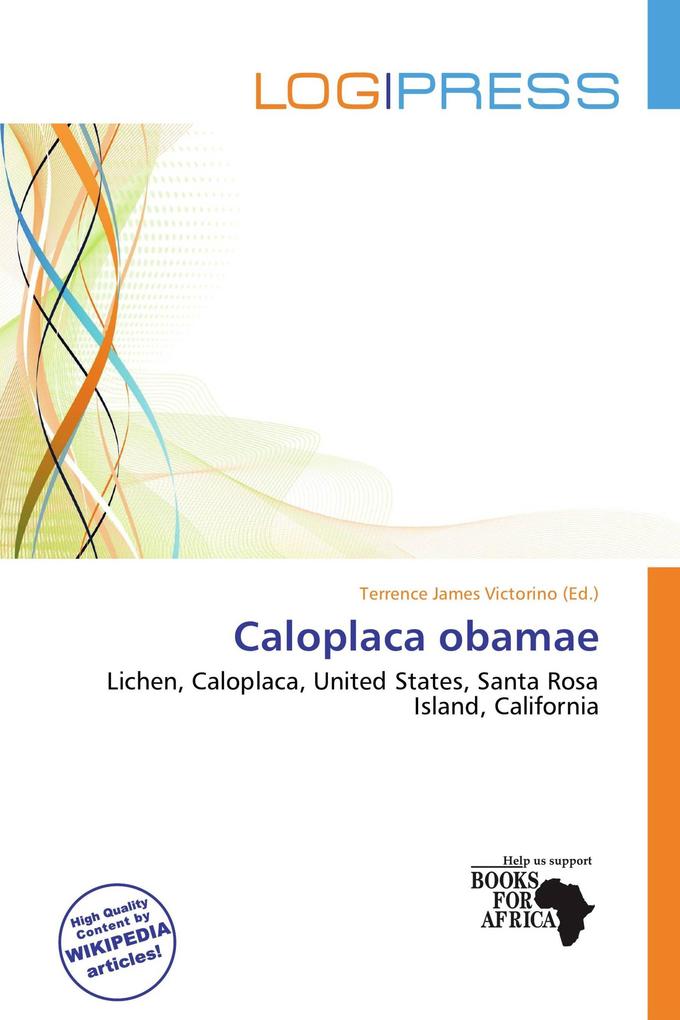 Caloplaca obamae
