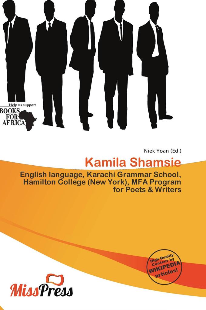 Kamila Shamsie