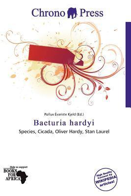 Baeturia hardyi