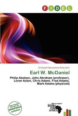 Earl W. McDaniel