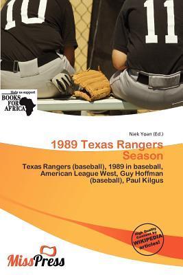 1989 Texas Rangers Season