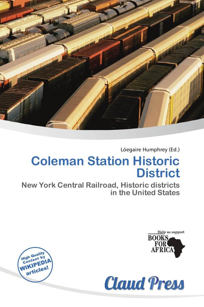 Coleman Station Historic District