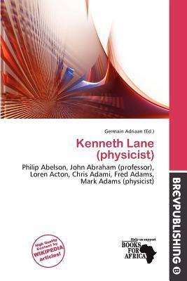 Kenneth Lane (physicist)