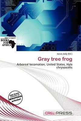 Gray tree frog
