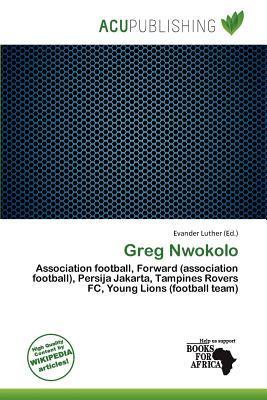 Greg Nwokolo