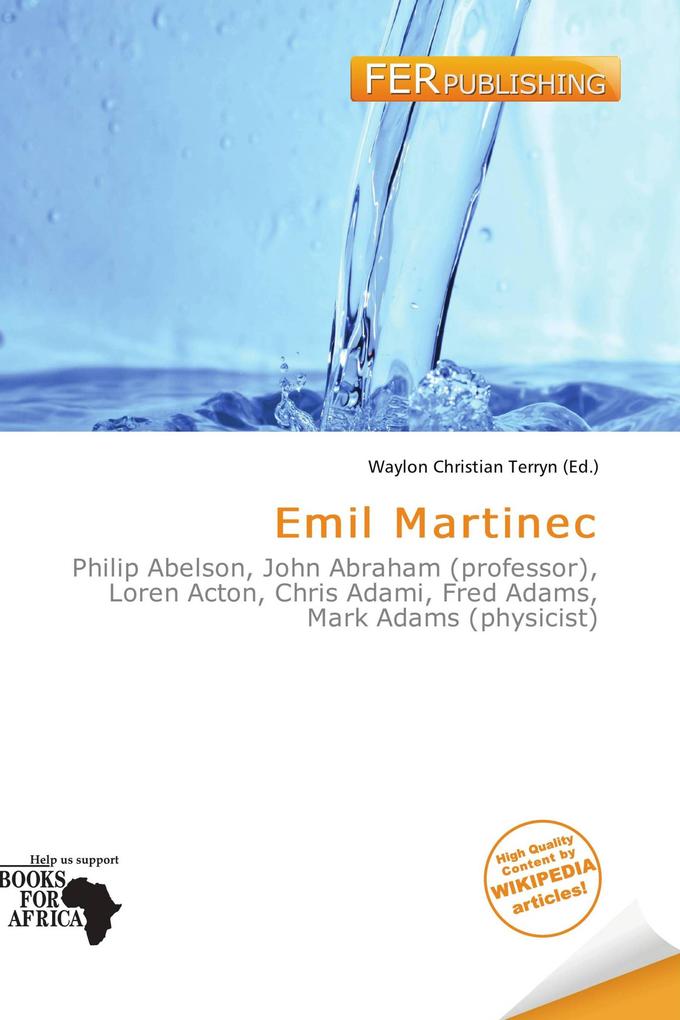 Emil Martinec