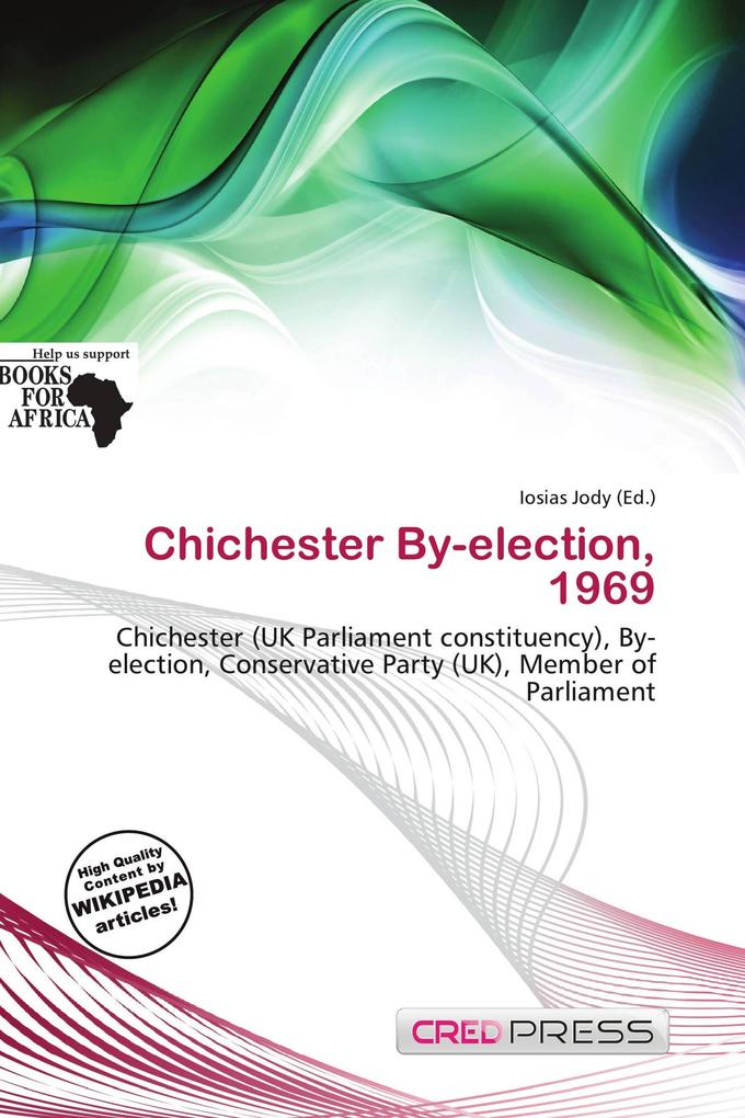 Chichester By-election 1969