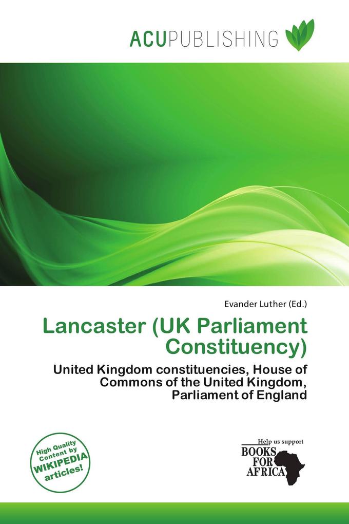 Lancaster (UK Parliament Constituency)