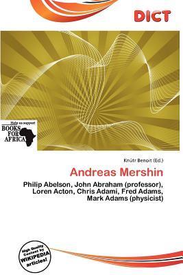Andreas Mershin