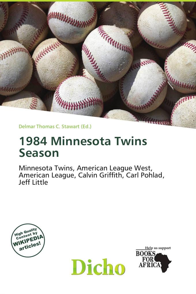 1984 Minnesota Twins Season