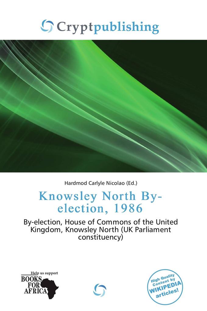 Knowsley North By-election 1986