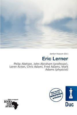 Eric Lerner