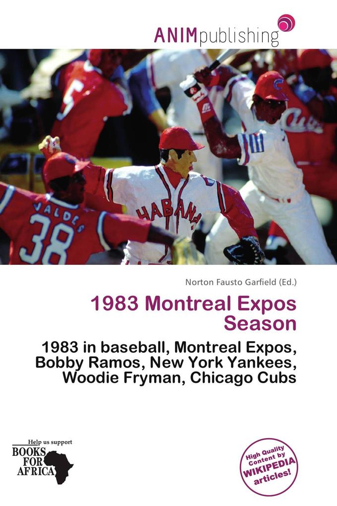 1983 Montreal Expos Season