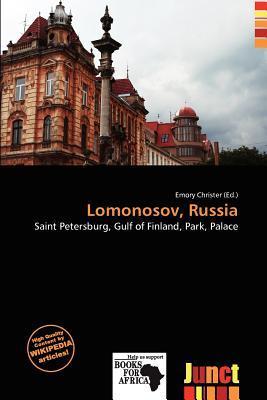 Lomonosov Russia