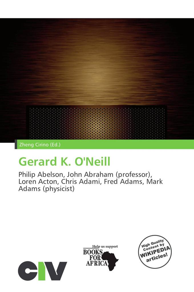Gerard K. O'Neill
