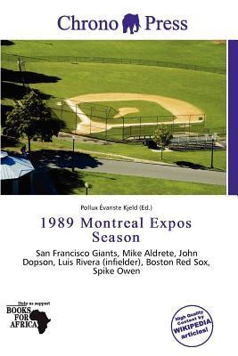 1989 Montreal Expos Season