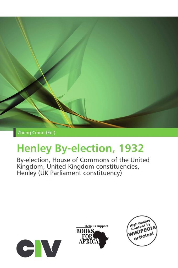 Henley By-election 1932