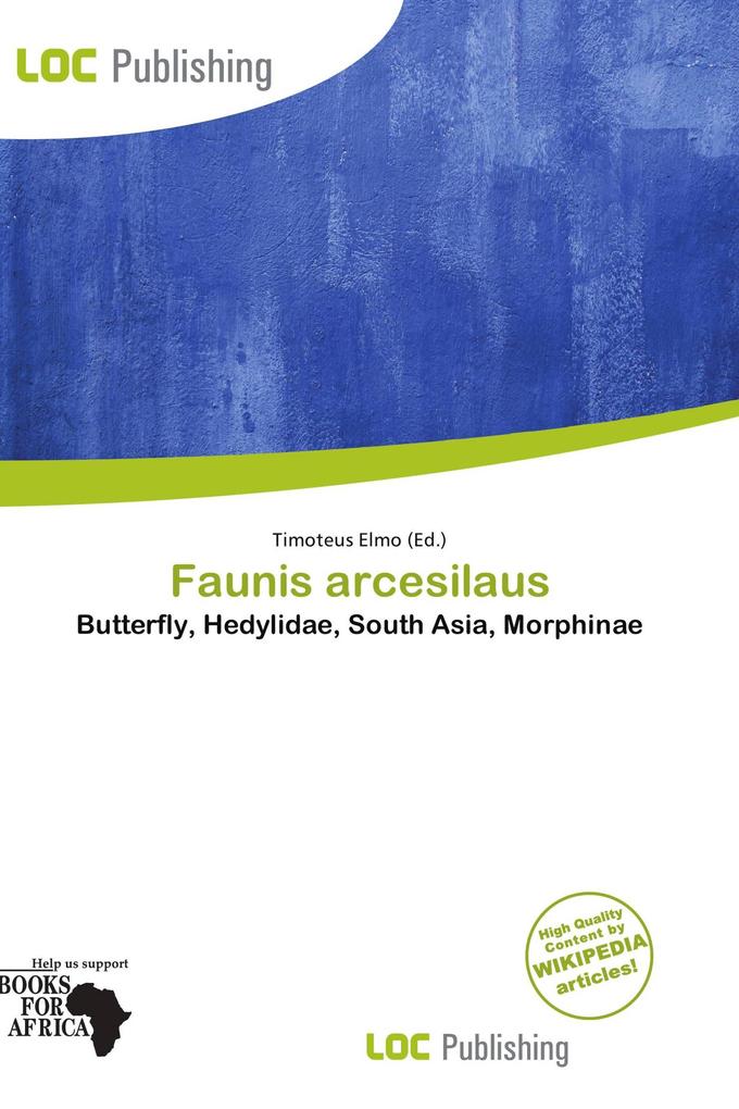 Faunis arcesilaus