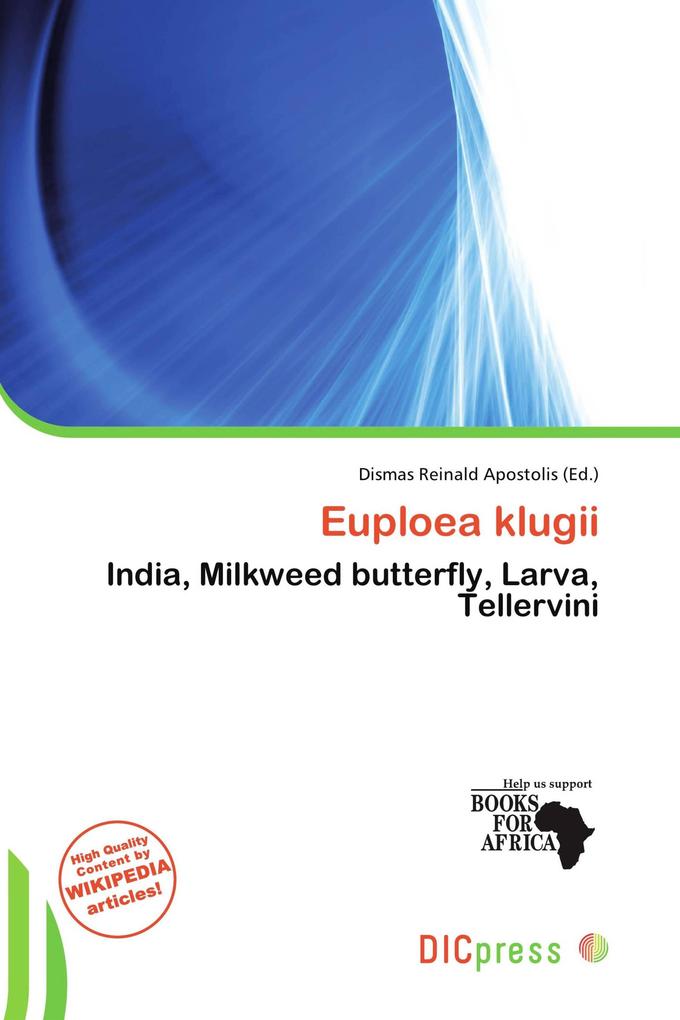 Euploea klugii