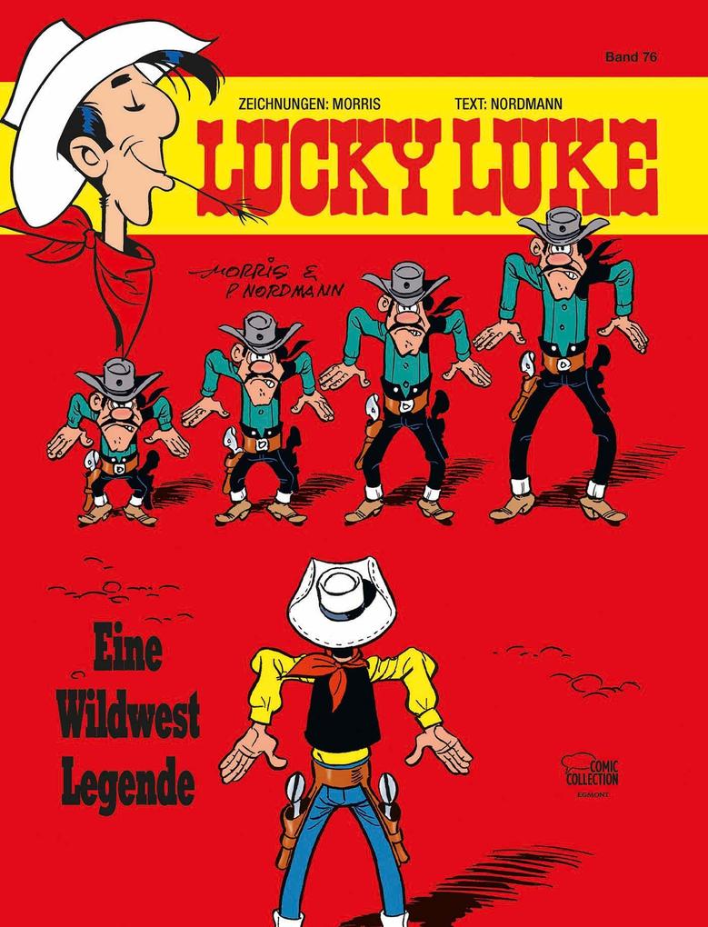 Egmont Comic Collection Lucky Luke 76 - Eine Wildwest-Legende