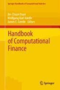 Handbook of Computational Finance