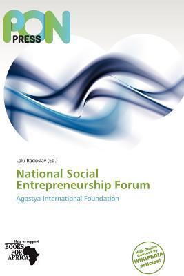National Social Entrepreneurship Forum
